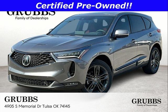 Photo of 2024 Liquid Carbon Metallic Acura RDX