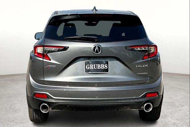 Photo of 2024 Liquid Carbon Metallic Acura RDX