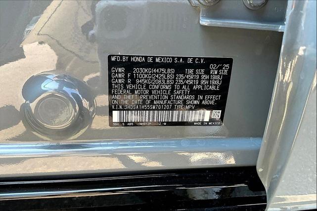 Photo of 2025 Urban Gray Pearl Acura ADX