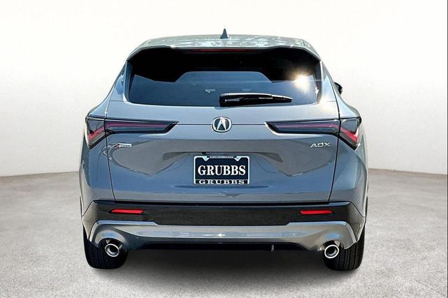 Photo of 2025 Urban Gray Pearl Acura ADX