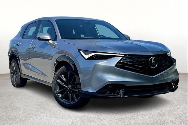 Photo of 2025 Solar Silver Metallic Acura ADX