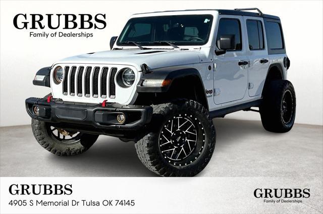 2018 Jeep Wrangler Unlimited