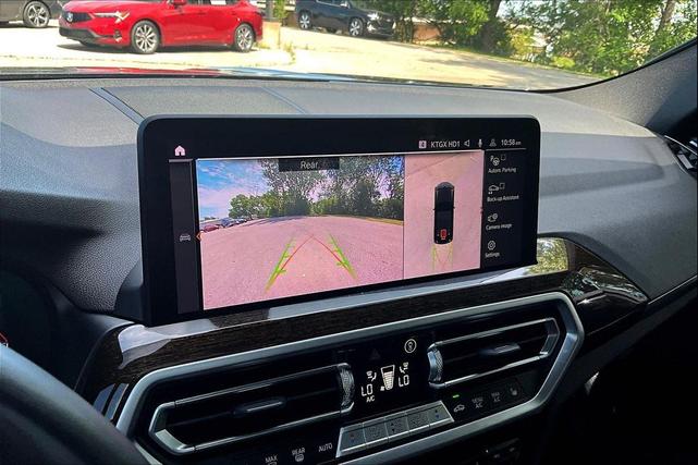 Photo of 2023 Black Sapphire Metallic BMW X4