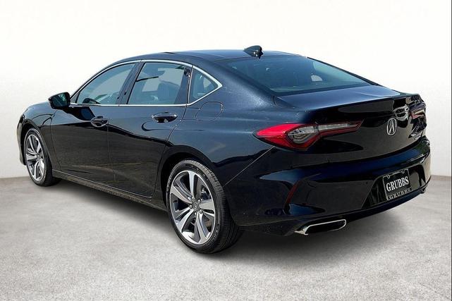 Photo of 2023 Majestic Black Pearl Acura TLX