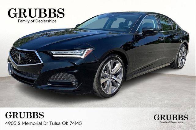 Photo of 2023 Majestic Black Pearl Acura TLX