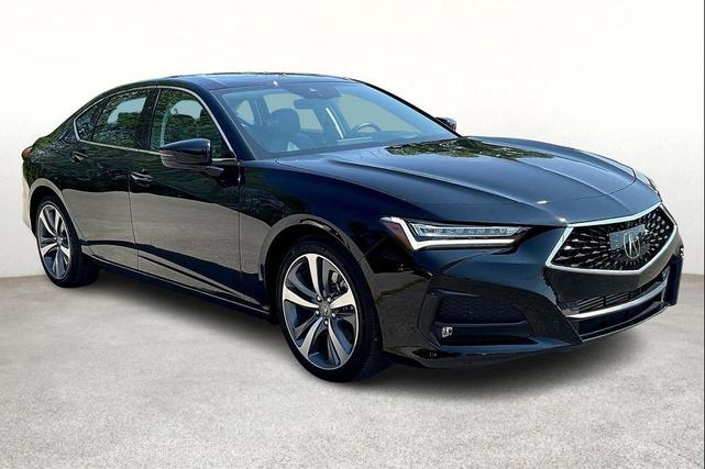 Photo of 2023 Majestic Black Pearl Acura TLX