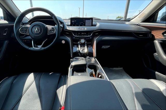 Photo of 2023 Majestic Black Pearl Acura TLX