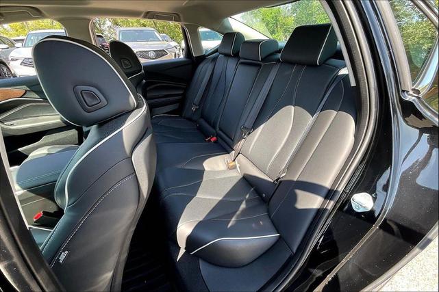 Photo of 2023 Majestic Black Pearl Acura TLX