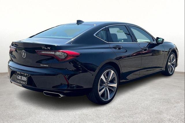 Photo of 2023 Majestic Black Pearl Acura TLX