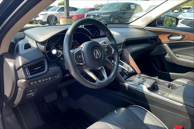 Photo of 2023 Majestic Black Pearl Acura TLX