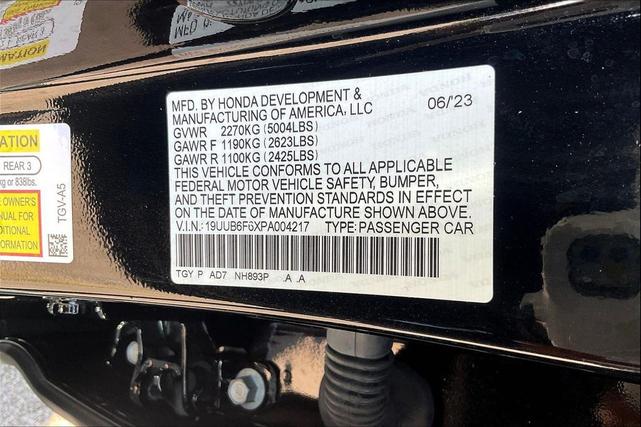 Photo of 2023 Majestic Black Pearl Acura TLX
