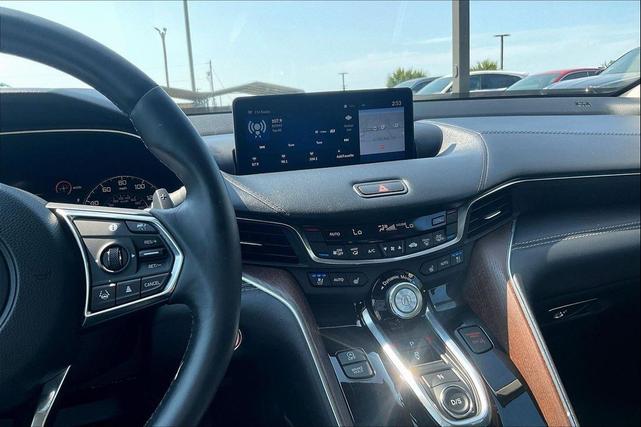 Photo of 2023 Majestic Black Pearl Acura TLX