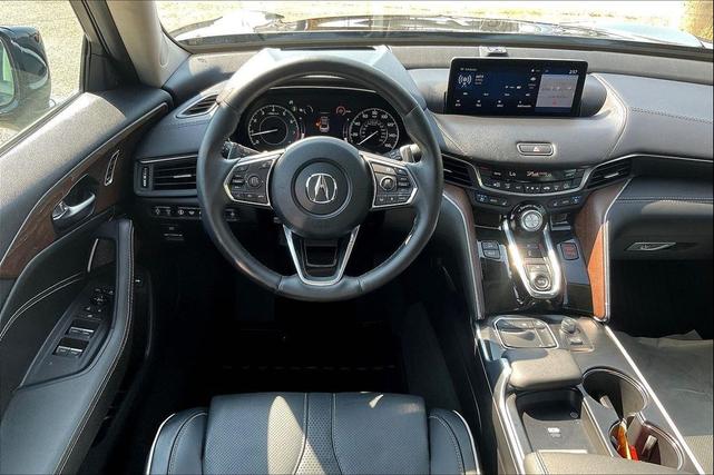 Photo of 2023 Majestic Black Pearl Acura TLX