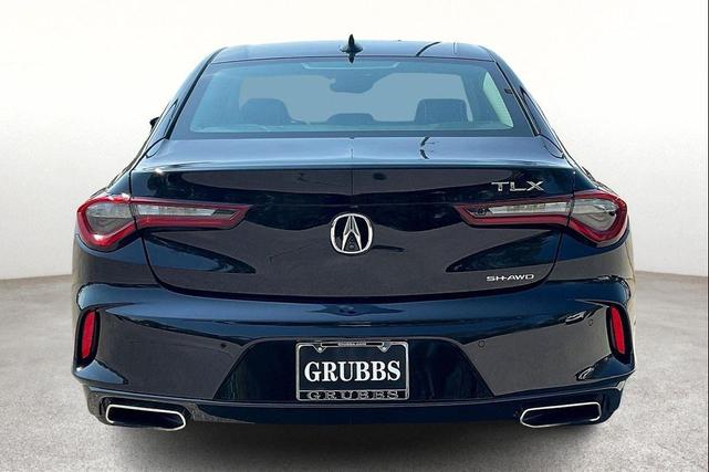 Photo of 2023 Majestic Black Pearl Acura TLX