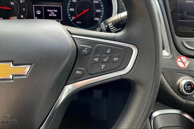 Photo of 2025 Mosaic Black Metallic Chevrolet Malibu