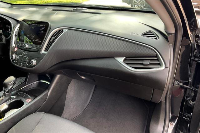 Photo of 2025 Mosaic Black Metallic Chevrolet Malibu