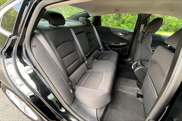 Photo of 2025 Mosaic Black Metallic Chevrolet Malibu