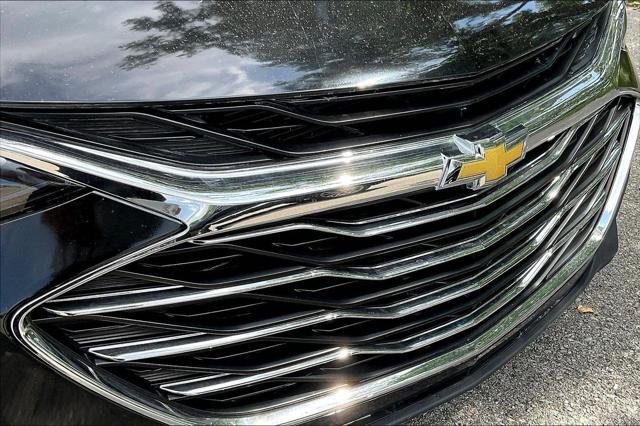 Photo of 2025 Mosaic Black Metallic Chevrolet Malibu