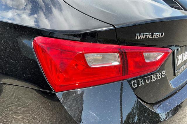 Photo of 2025 Mosaic Black Metallic Chevrolet Malibu