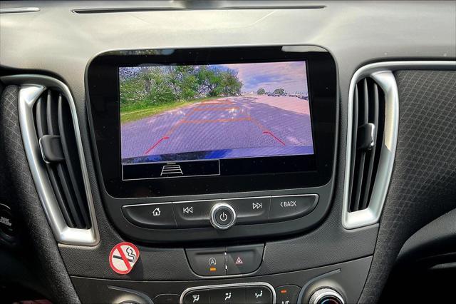 Photo of 2025 Mosaic Black Metallic Chevrolet Malibu