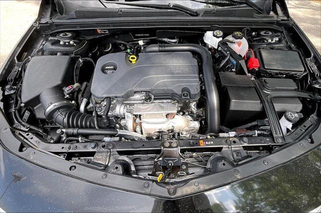 Photo of 2025 Mosaic Black Metallic Chevrolet Malibu