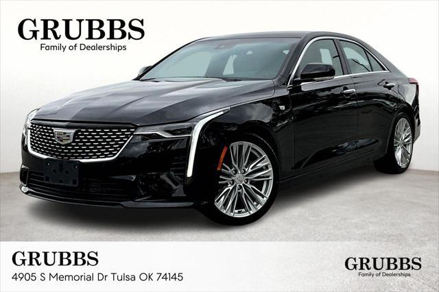2024 Cadillac CT4