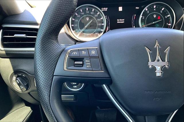 Photo of 2022 Nero Ribelle Metallic Maserati Ghibli