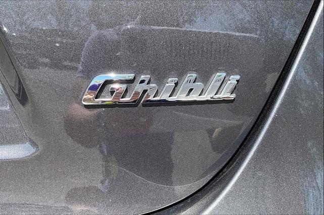 Photo of 2022 Nero Ribelle Metallic Maserati Ghibli