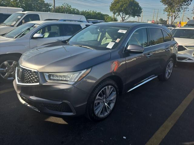 2018 Acura MDX