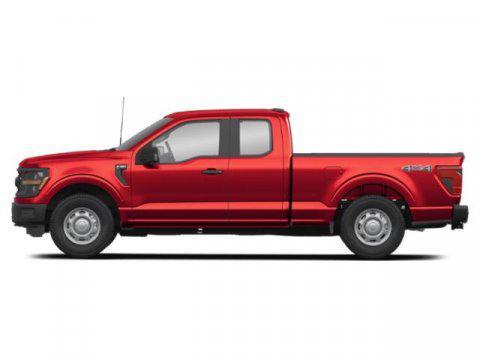 Photo of 2025 Vermillion Red Ford F-150