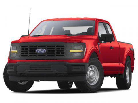 Photo of 2025 Vermillion Red Ford F-150