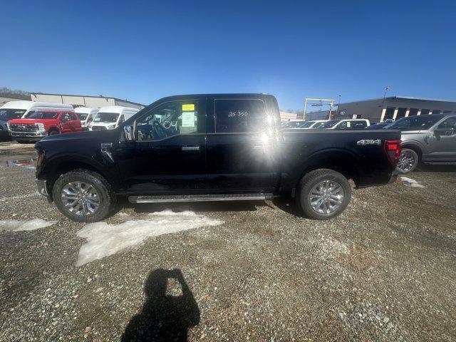 Photo of 2025 Agate Black Metallic Ford F-150