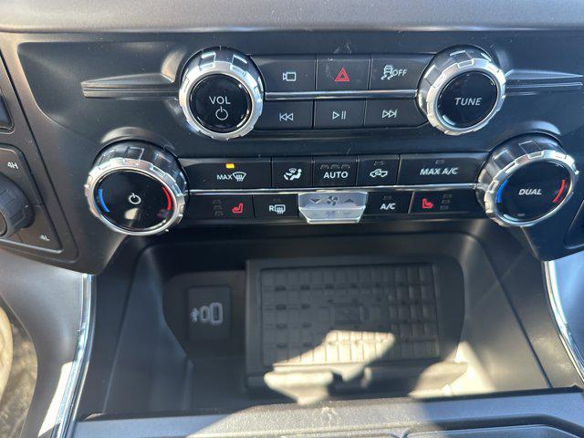 Photo of 2025 Agate Black Metallic Ford F-150
