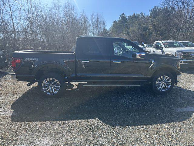 Photo of 2025 Agate Black Metallic Ford F-150