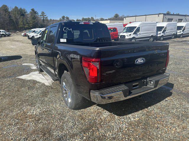 Photo of 2025 Agate Black Metallic Ford F-150