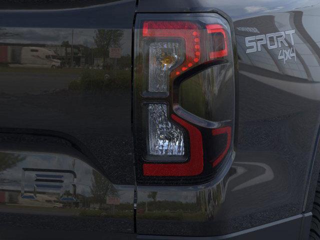Photo of 2025 Shadow Black Ford Ranger