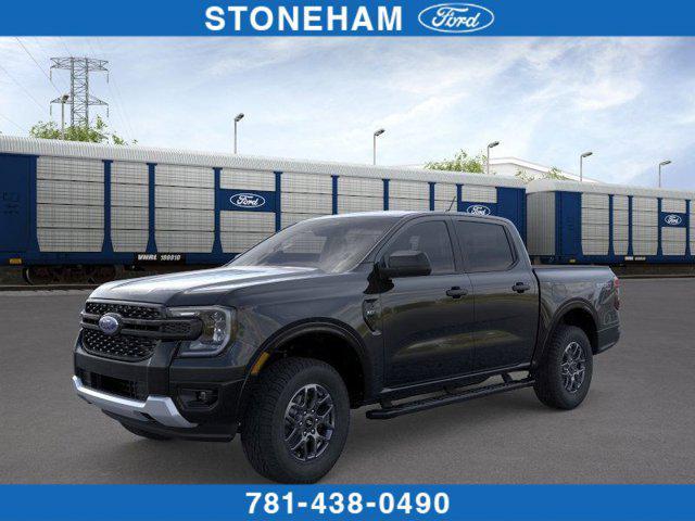 Photo of 2025 Shadow Black Ford Ranger