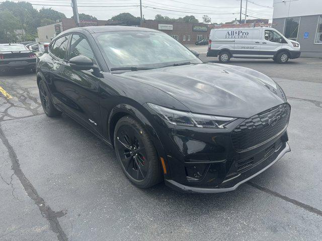 Photo of 2025 Shadow Black Ford Mustang Mach-E