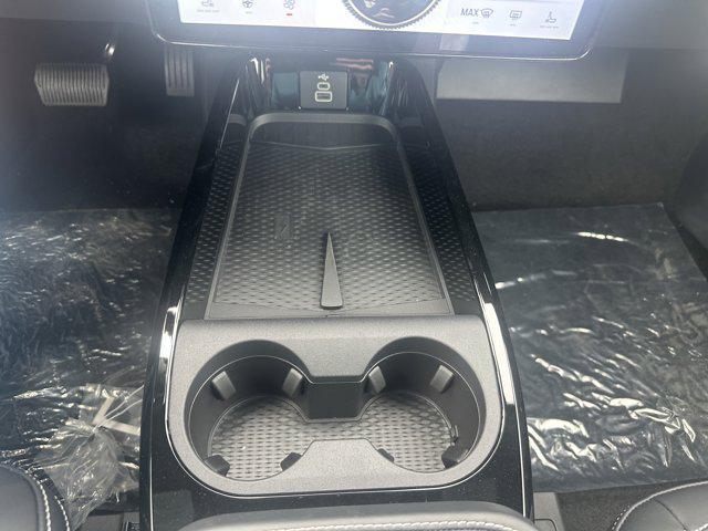 Photo of 2025 Shadow Black Ford Mustang Mach-E