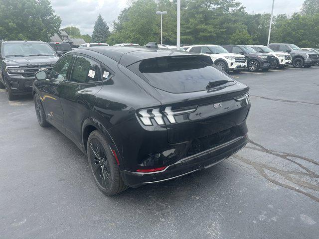Photo of 2025 Shadow Black Ford Mustang Mach-E