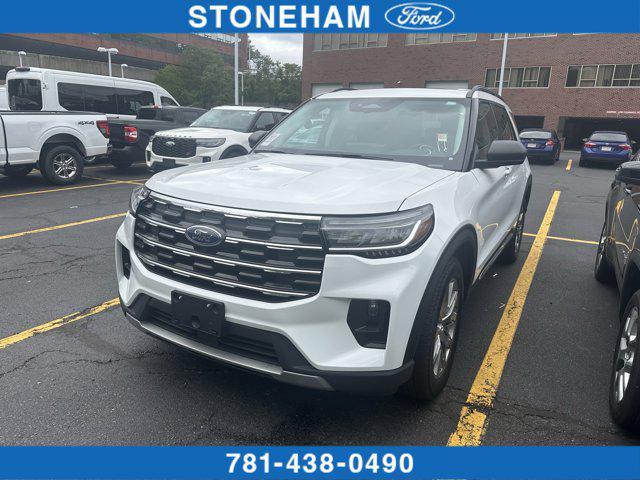 2025 Ford Explorer