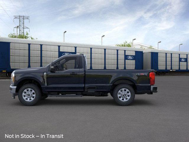 Photo of 2025 Agate Black Metallic Ford F-250