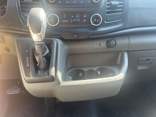 Photo of 2024 Oxford White Ford Transit-250