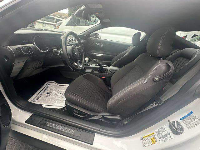 Photo of 2021 Oxford White Ford Mustang
