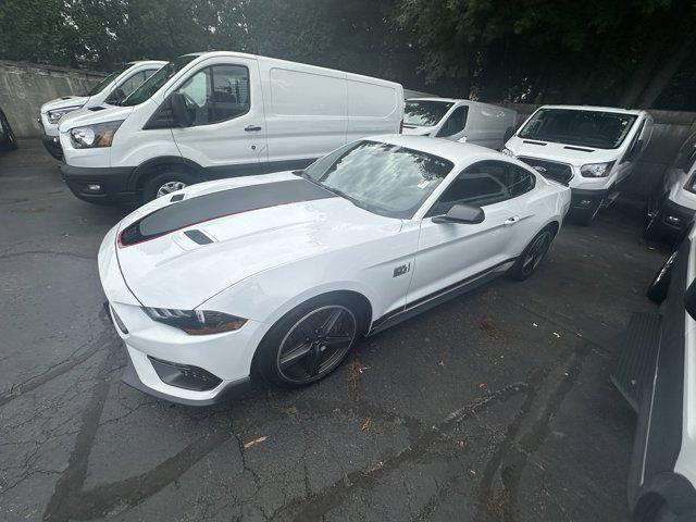 Photo of 2021 Oxford White Ford Mustang