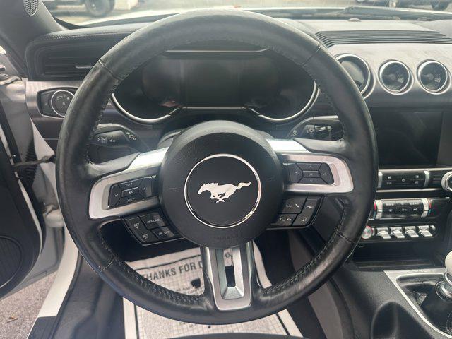 Photo of 2021 Oxford White Ford Mustang