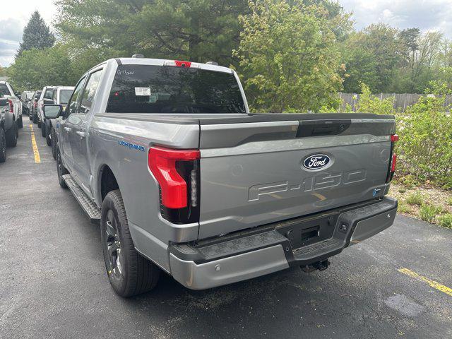 Photo of 2025 Iconic Silver Metallic Ford F-150 Lightning