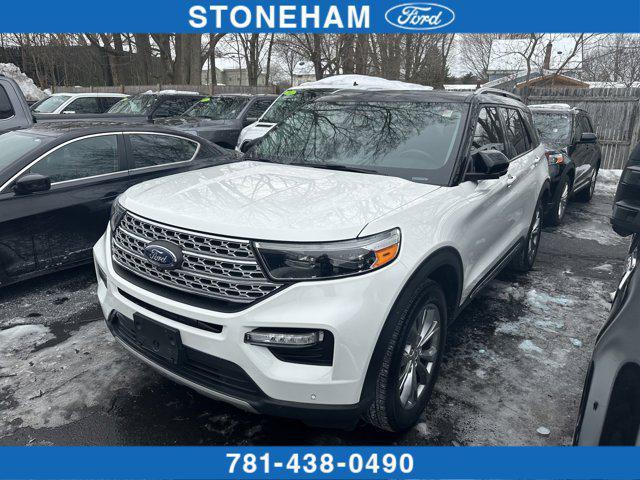 2022 Ford Explorer