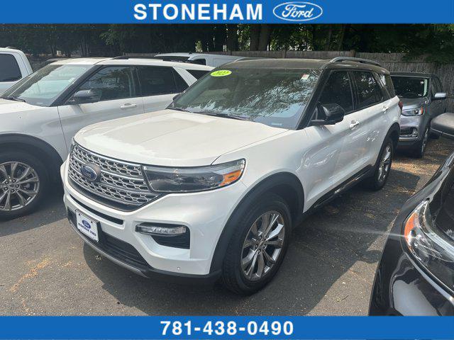 2022 Ford Explorer