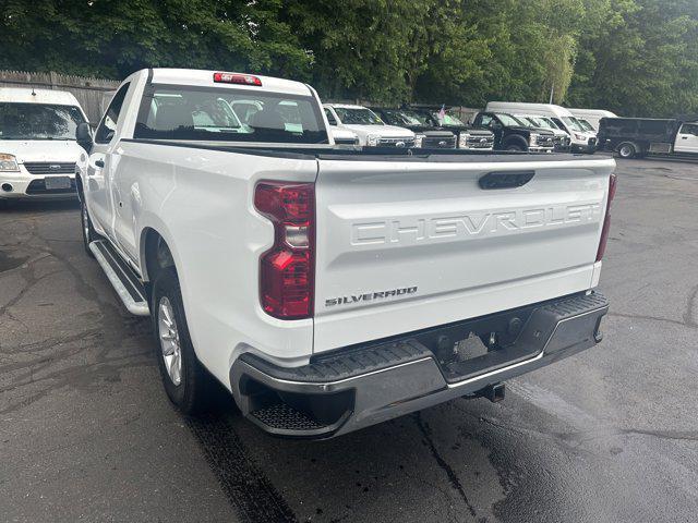 Photo of 2024 Summit White Chevrolet Silverado 1500